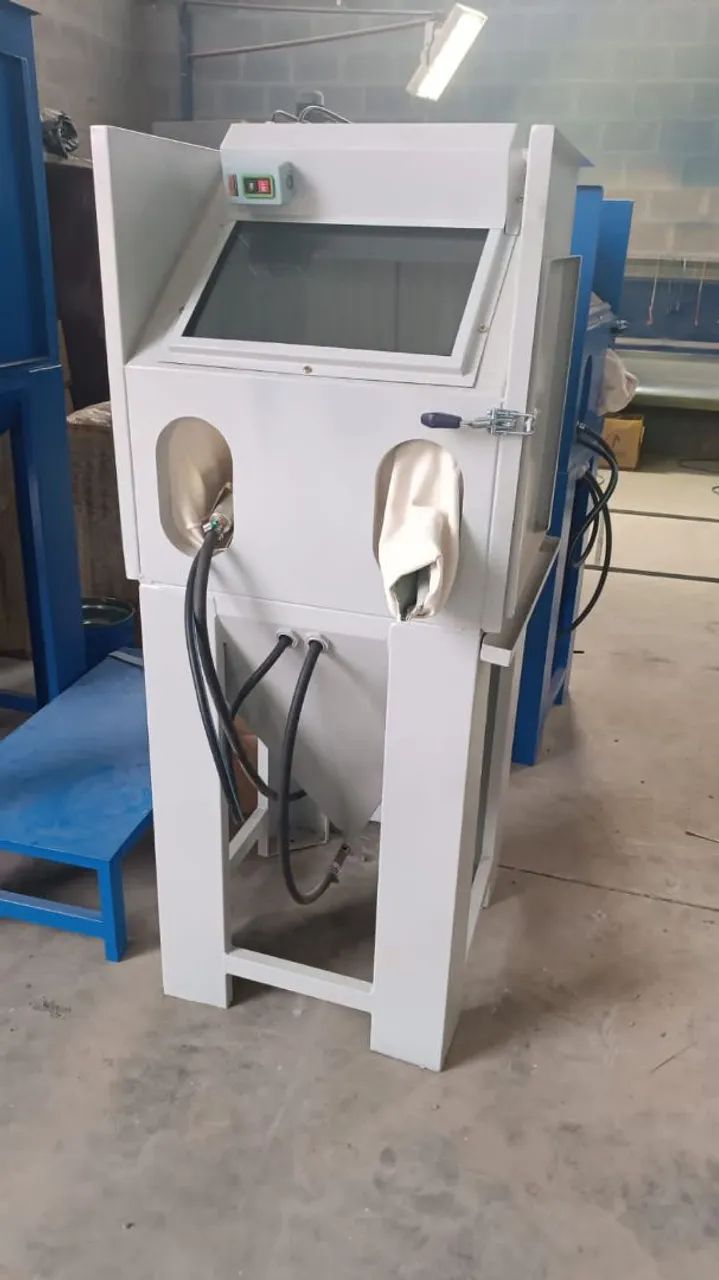 MÁQUINA JATEAMENTO CABINE BB3