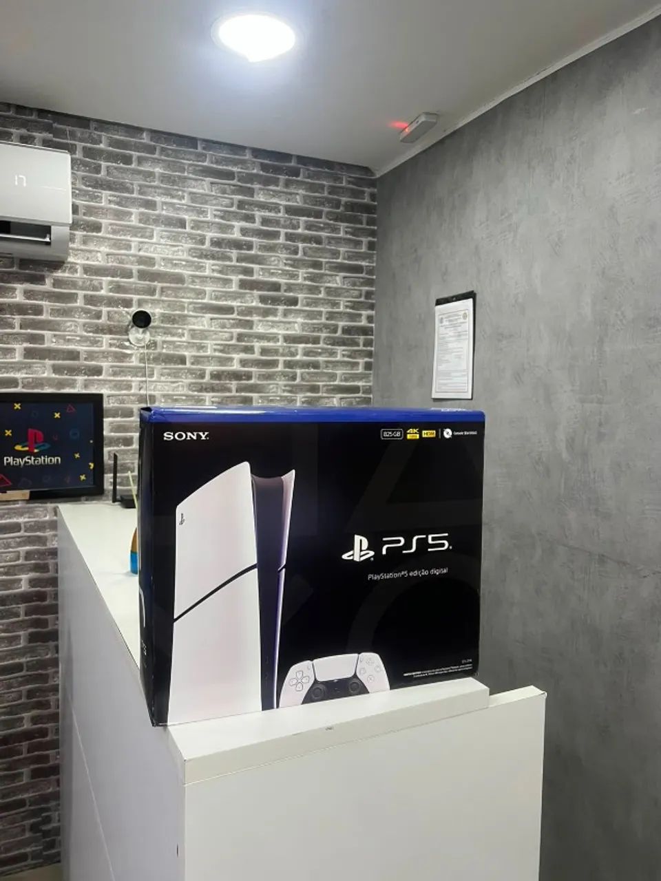 ps5 digital lacrado!