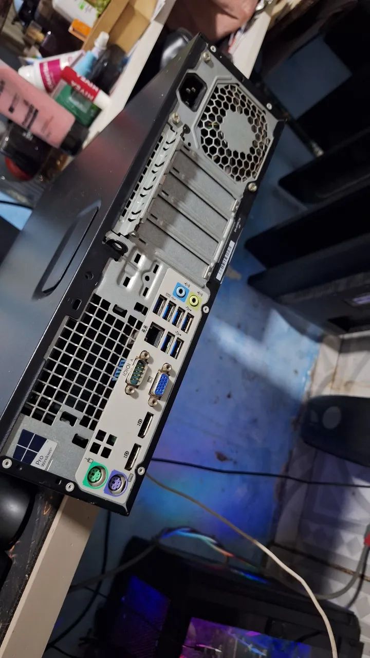 CPU HP EliteDeck i5 6° 8GB Ram ddr4 HD 500  - Foto 2