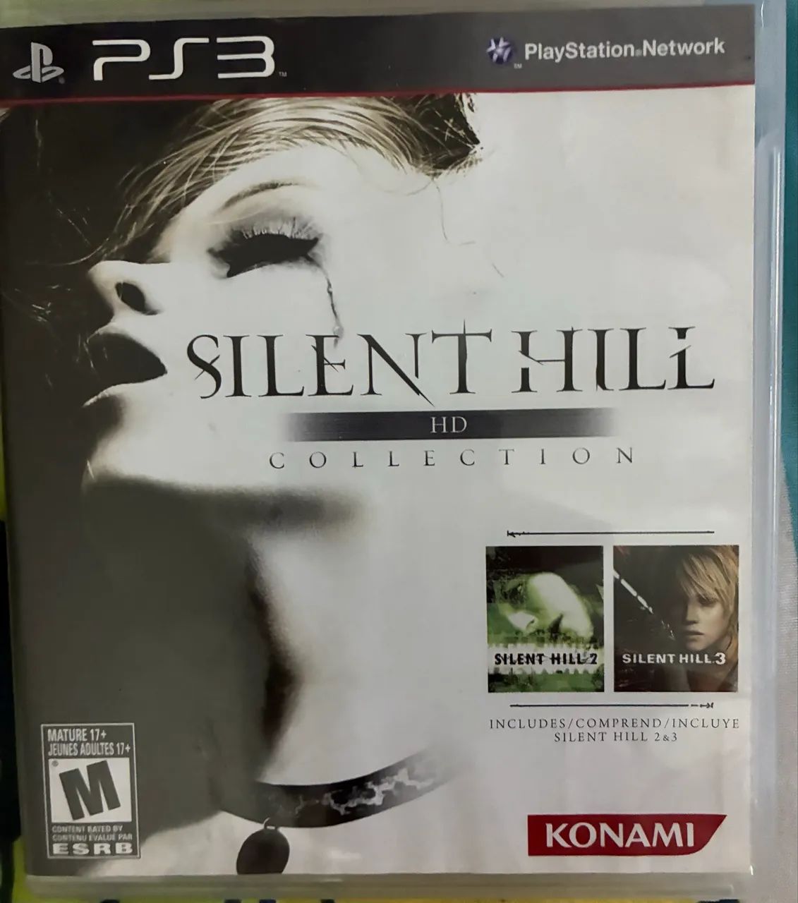 Silent Hill HD Collection - PS3 - Original 