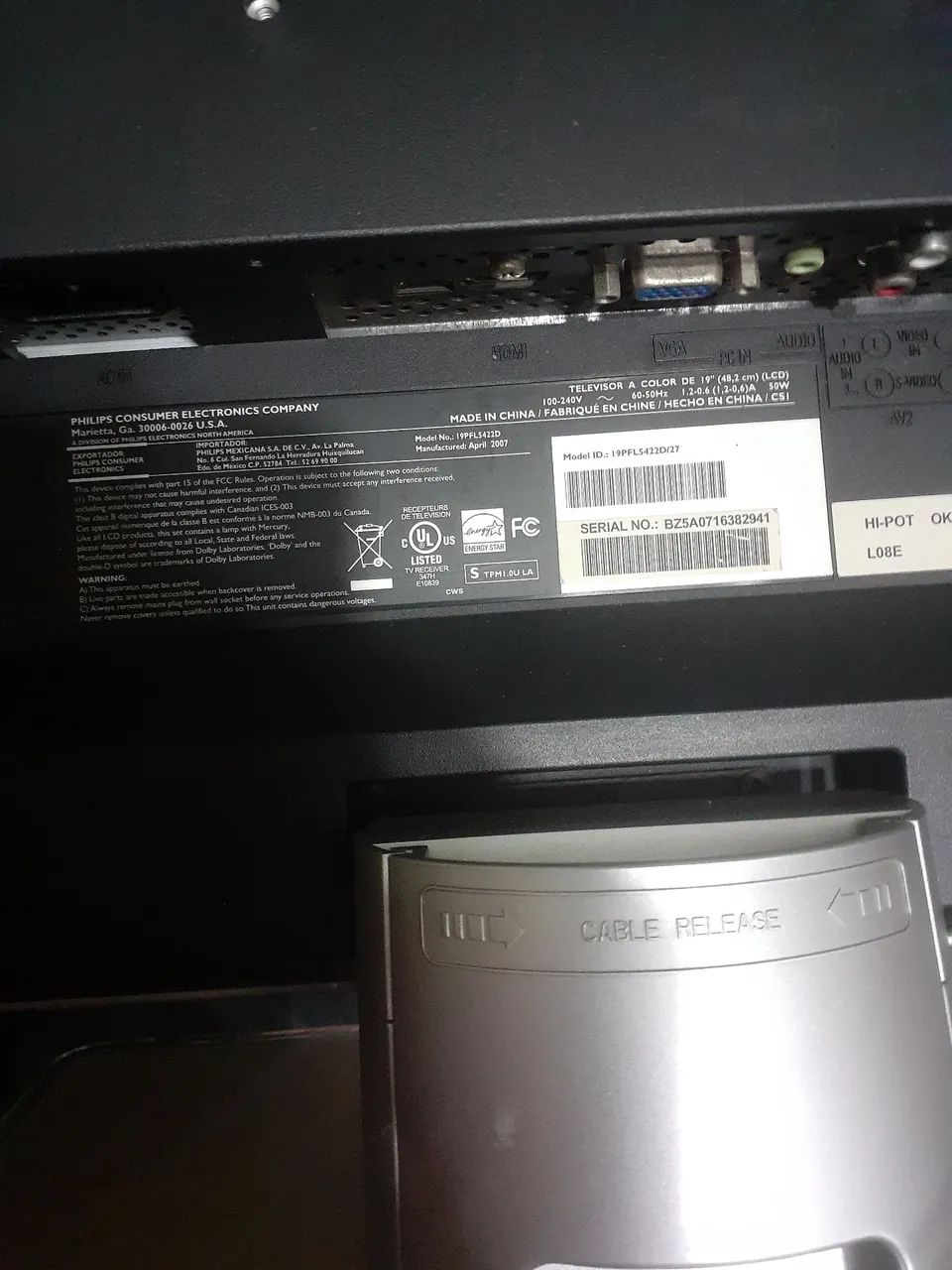 Tv Monitor Philips LCD 19 polegadas  - Foto 5