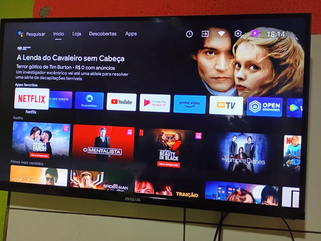 TV smart 32 Aiwa