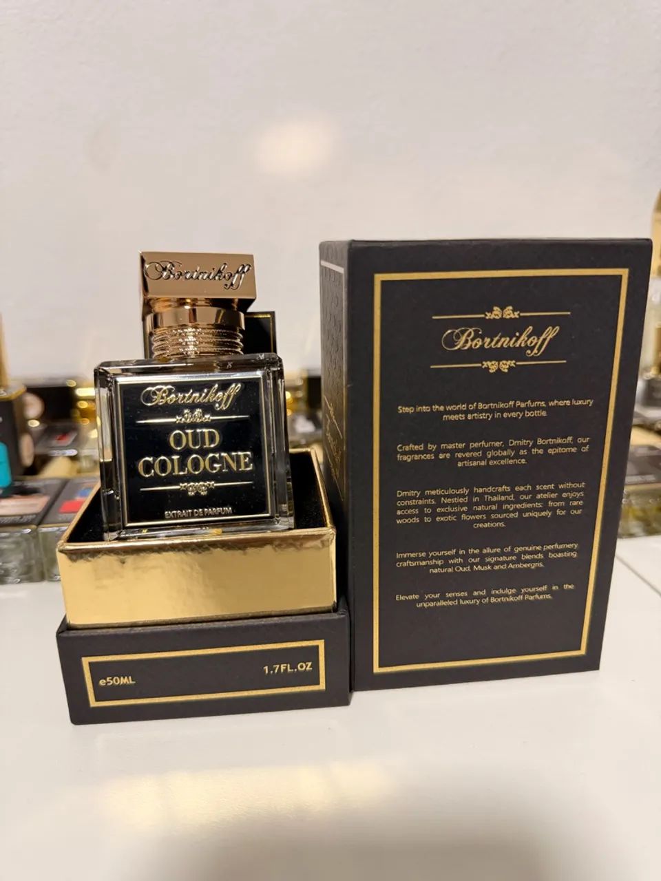 Perfume de nicho 