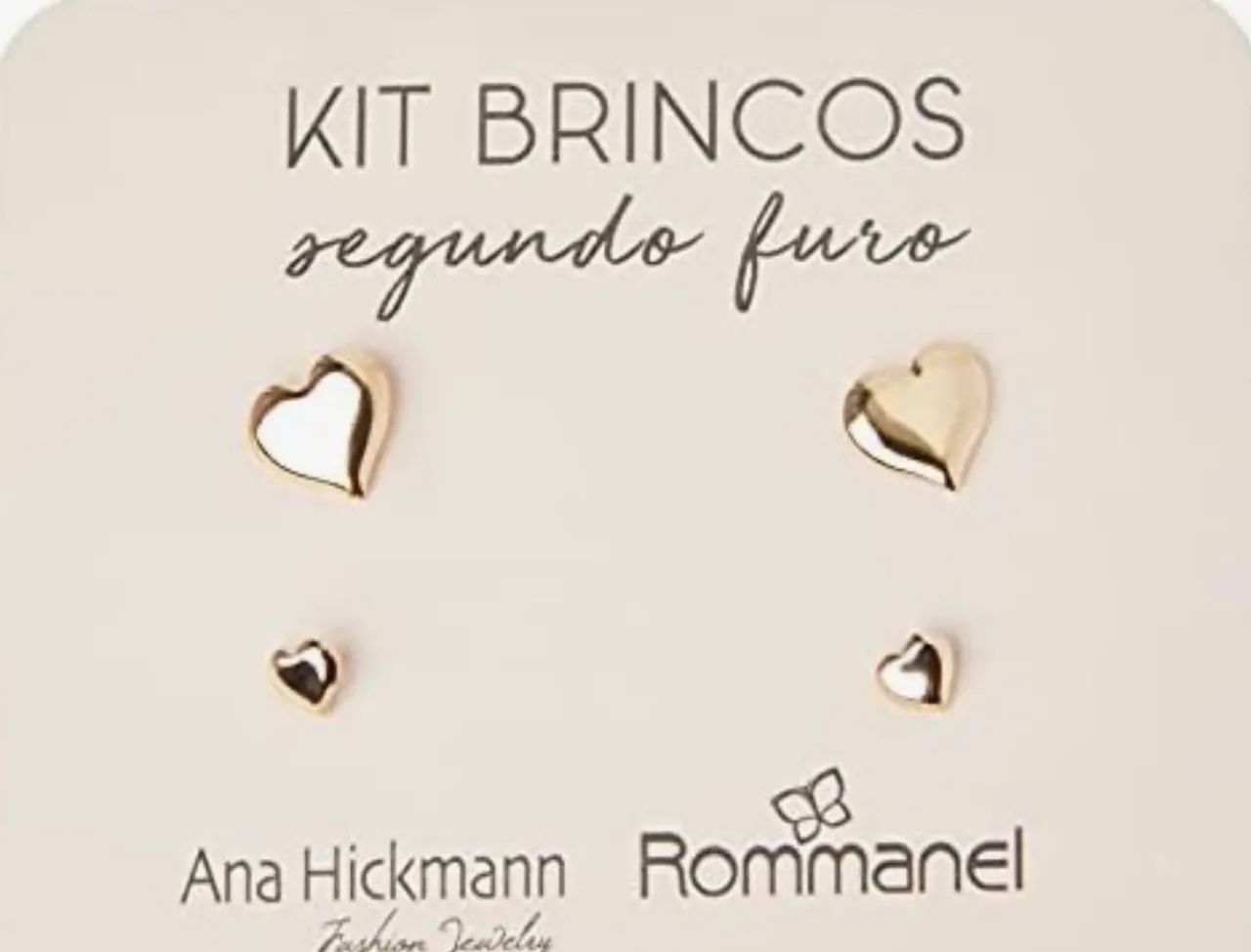 Brincos Rommanel - Foto 4