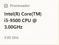 Processador Intel Core i5 9500 (apenas o processador) - Foto 3