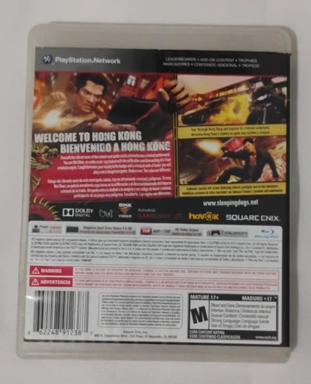 Sleeping Dogs PS3 - Foto 2