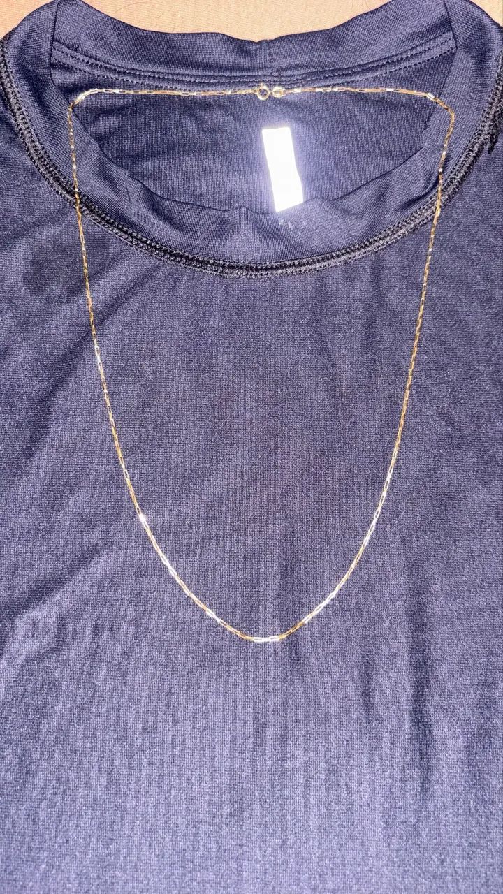 Cordão de Ouro18k - 60cm - Foto 5
