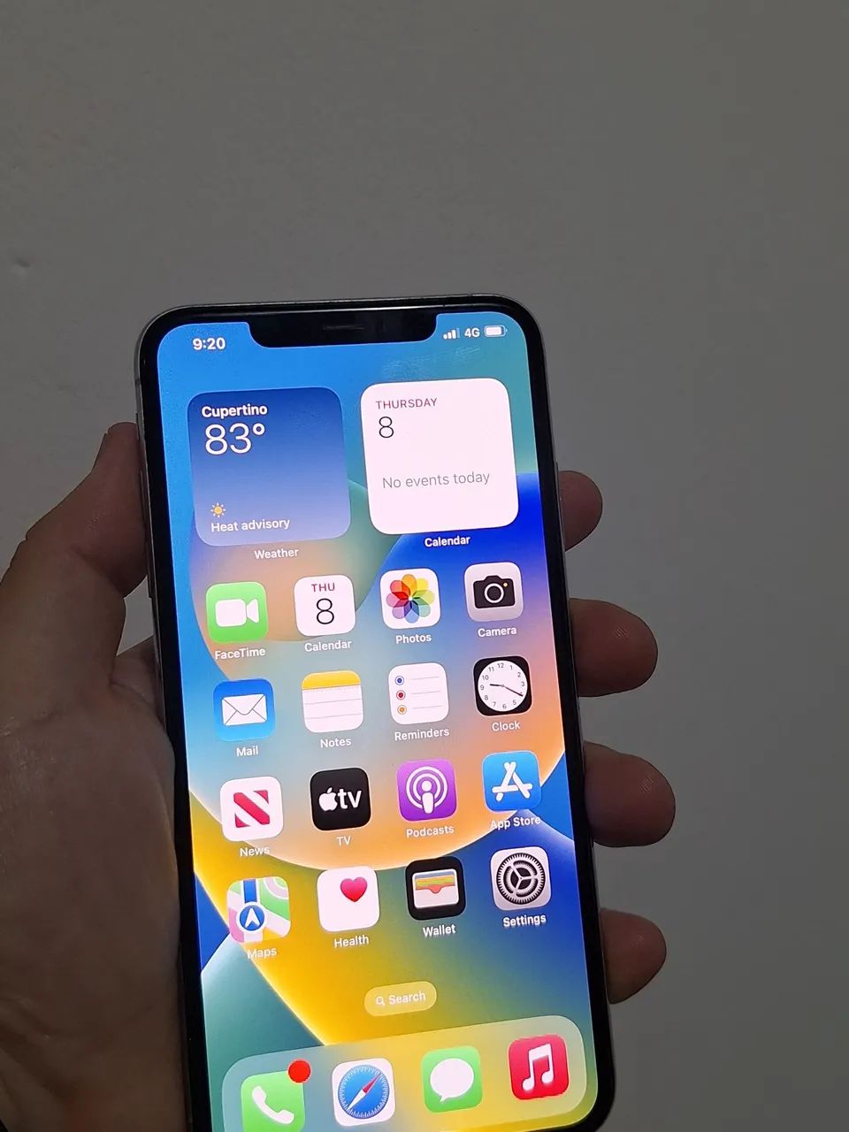 iPhone XS Max 64GB FUNCIONANDO TUDO - Foto 2