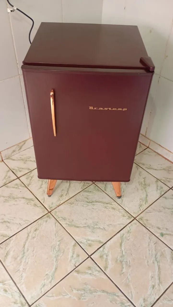 Frigobar retrô Brastemp 
