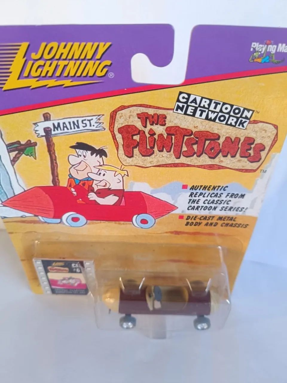 Jonny Lightning The Flintstones - Barney Rubbles - Foto 3
