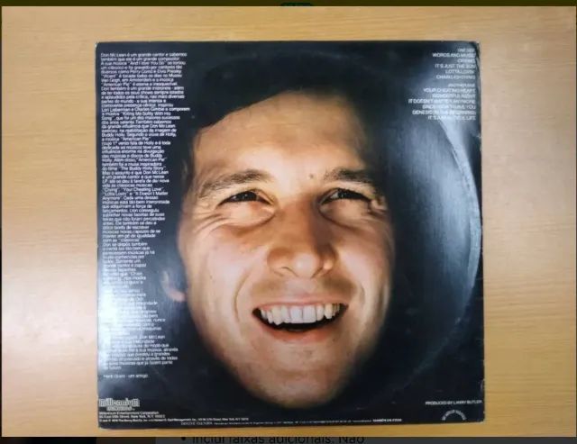 lp don mclean chain lightning 1978 - Foto 5