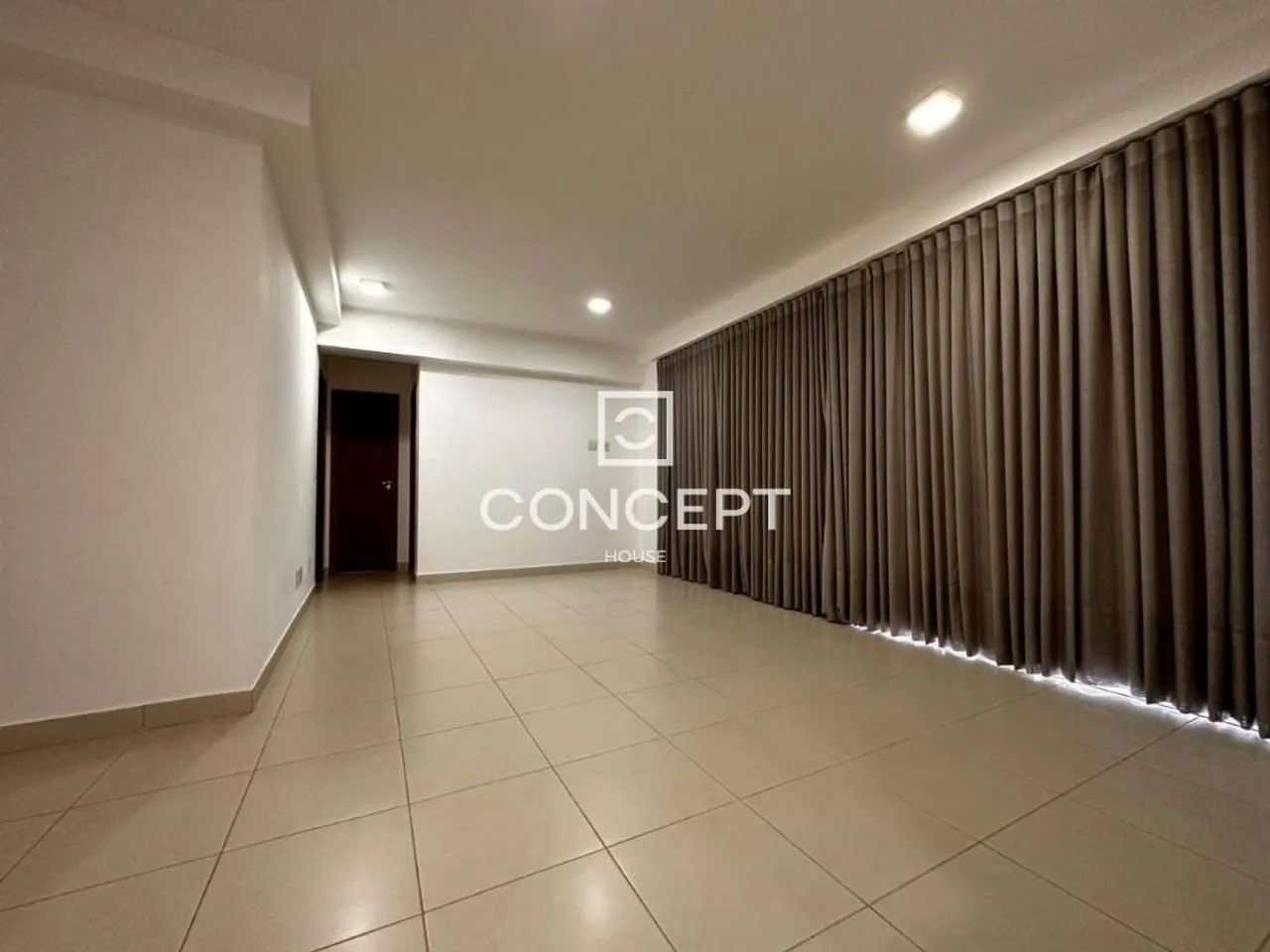 APARTAMENTO PARA LOCAÇÃO NO ED. ALVORADA, COM 2 QUARTOS, SENDO UMA SUÍTE!! - Foto 2