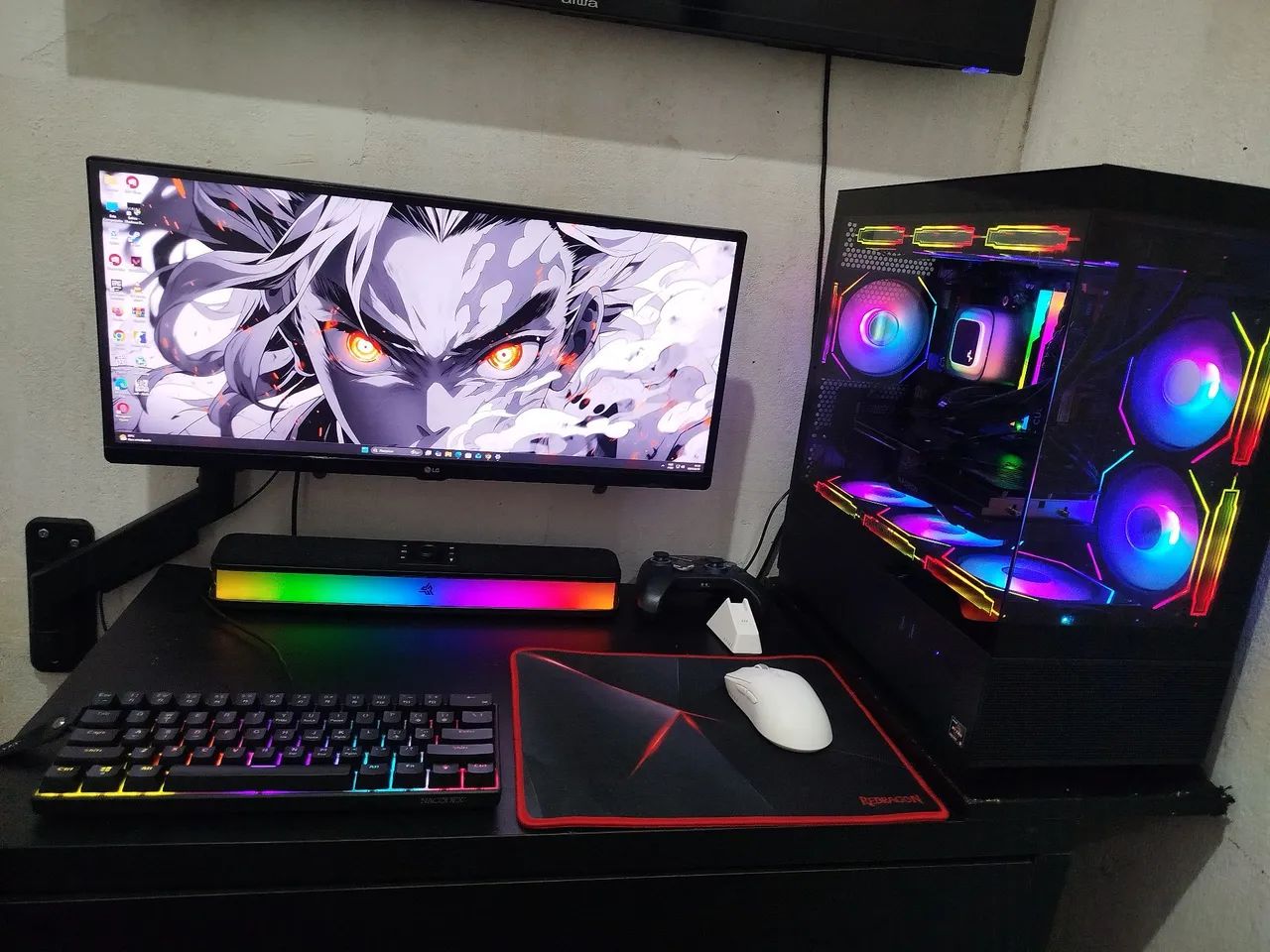 Setup gamer Completo 