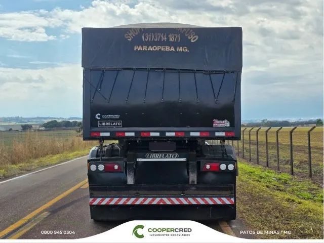Carreta Bicaçamba Librelato 2016/2016 25 M3 cada Caixa - Foto 4