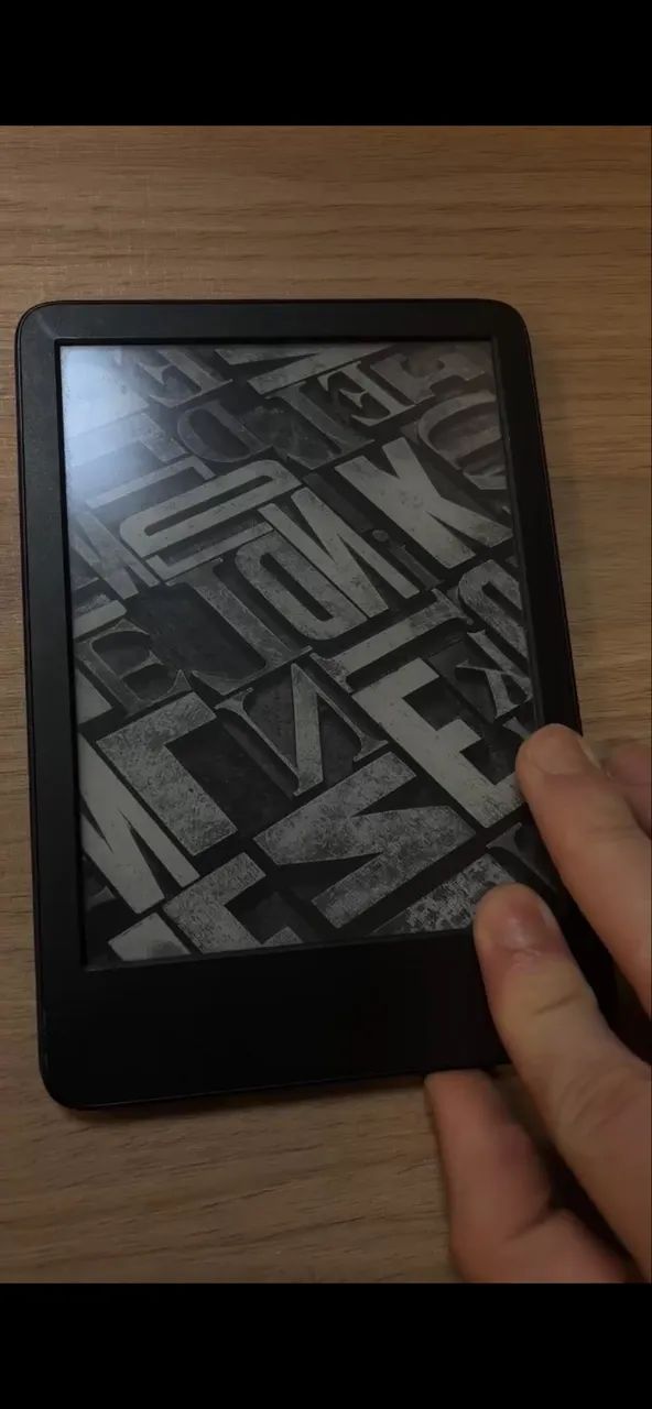 Kindle 16GB - Geração mais recente - Excelente estado