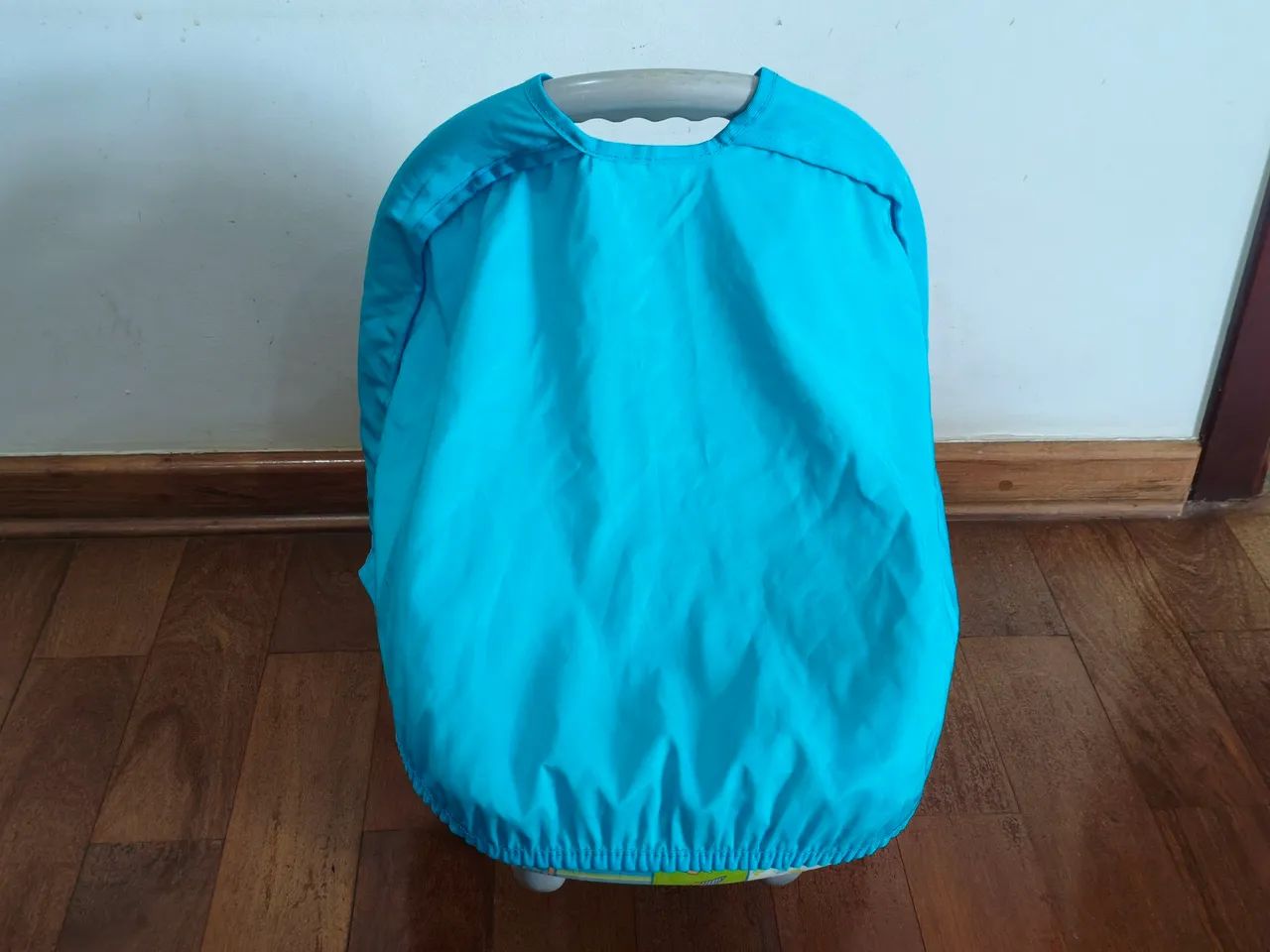 Bebê Conforto Galzerano Estampado Azul - Foto 4