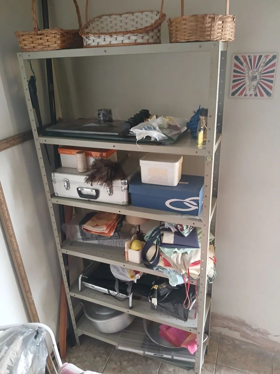 Prateleira de ferro - Foto 2
