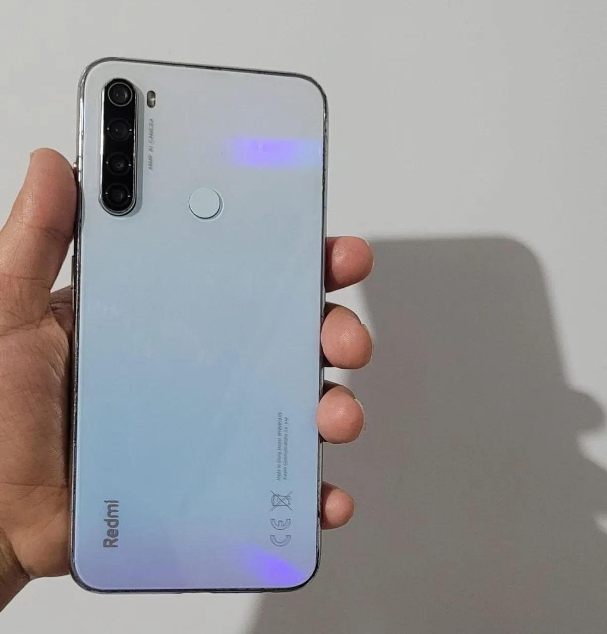 Redmi note 8 64gb detalhe tela afeta nada sem tricando todo original  - Foto 5