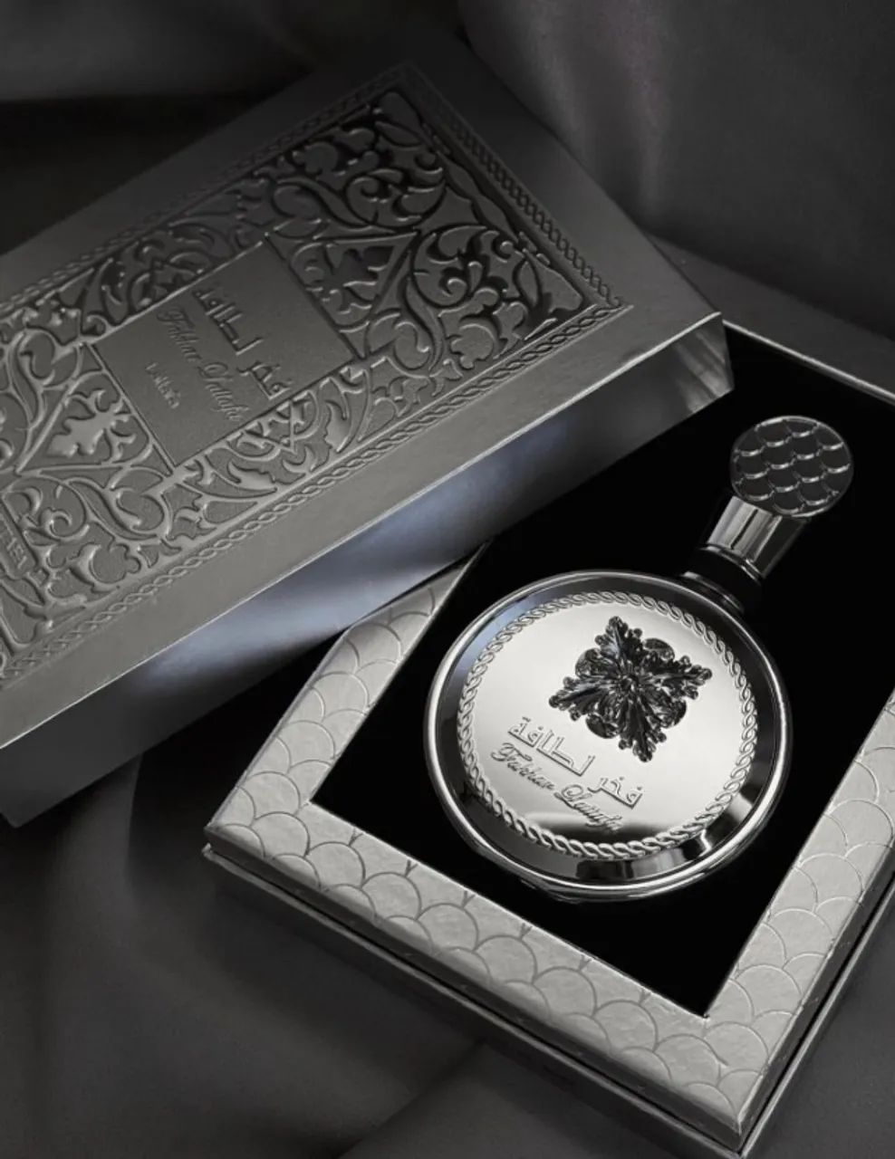 PERFUME FAKHAR PLATINUM LATTAFA - Foto 2