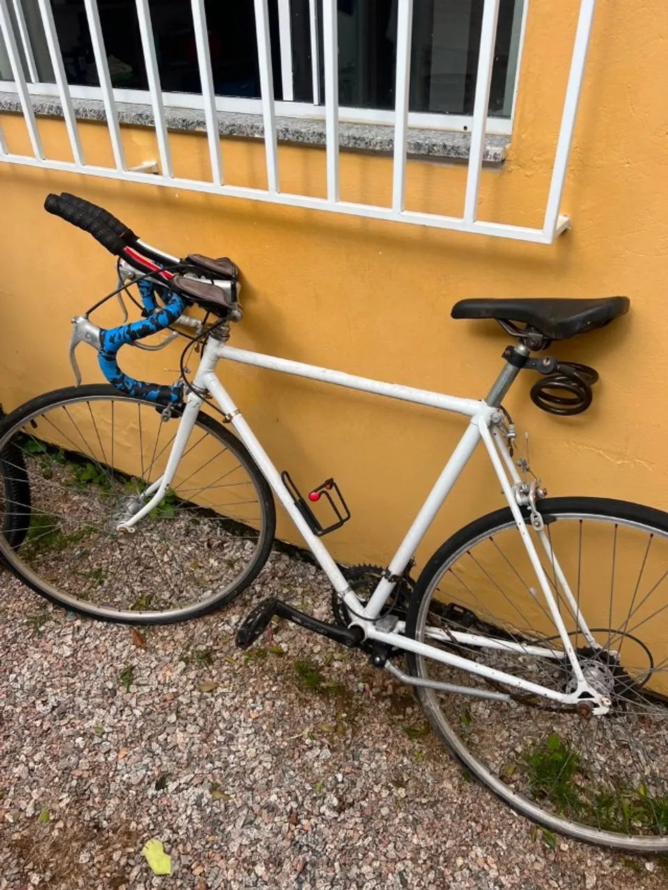 Caloi 10 adaptada para Triathlon