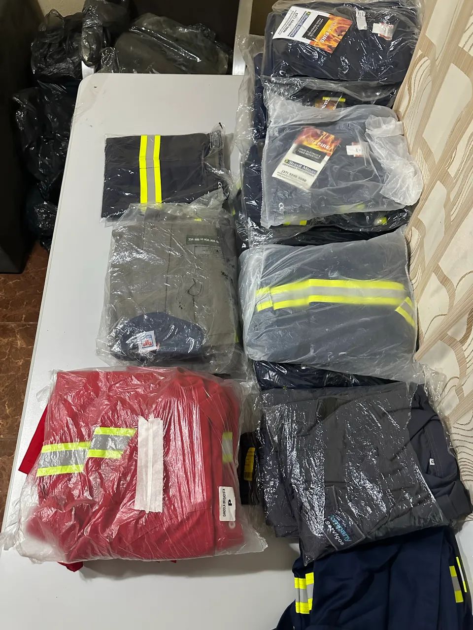 Uniformes rico2 e brigadista  - Foto 3