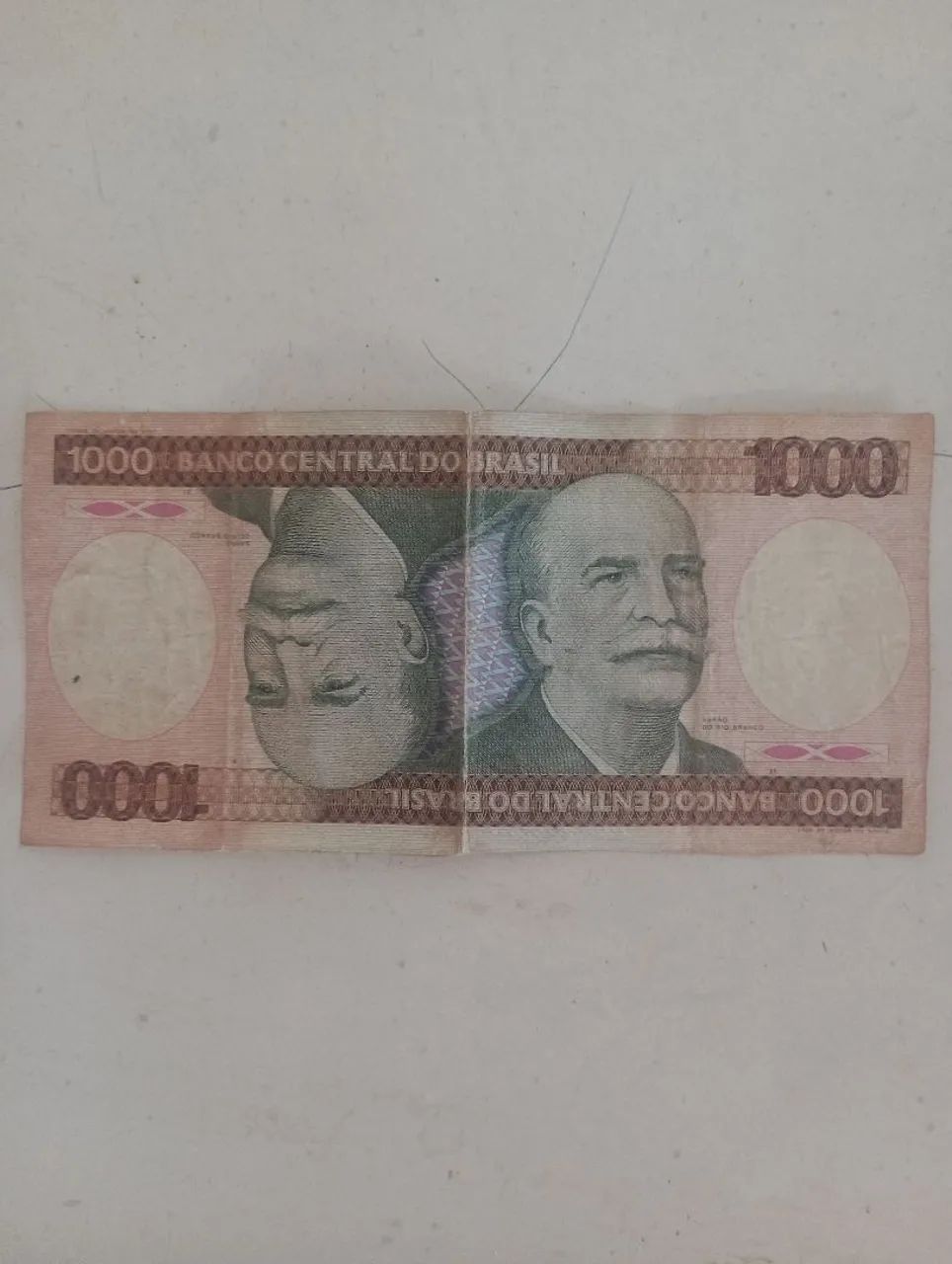 Cédula antiga 