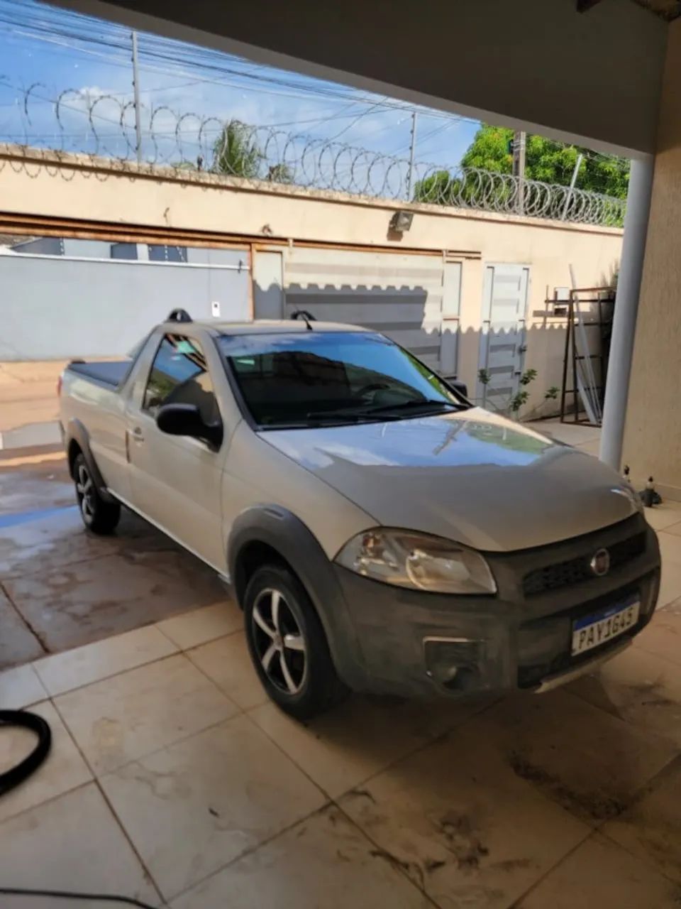 Fiat Strada Working Hard 1.4 Fire Flex 8V CS 2017 - Foto 2