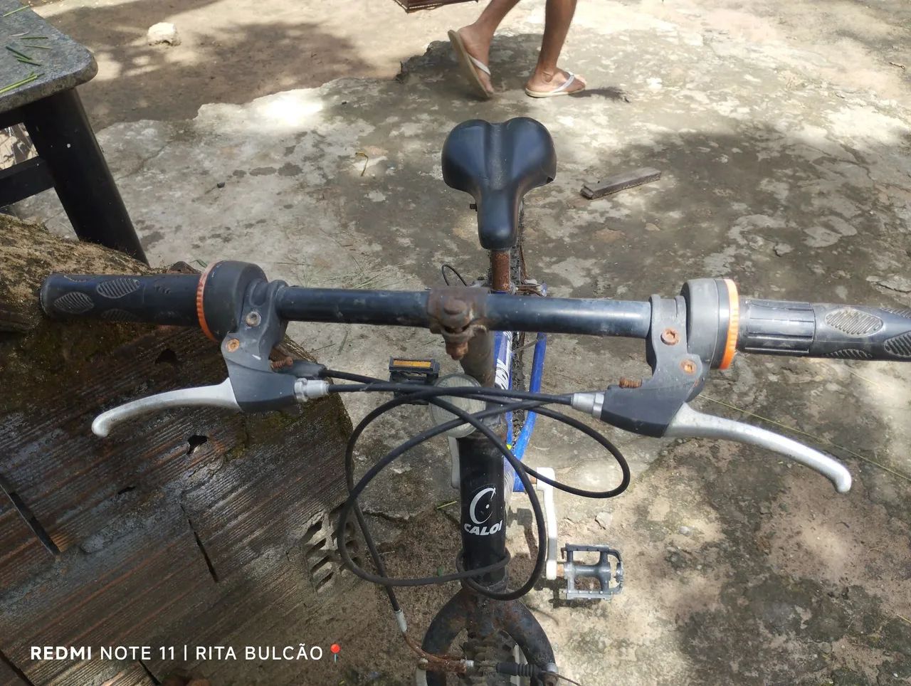 Bicicleta aro 24 Caloi de marcha - Foto 2