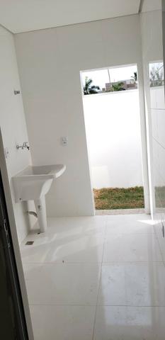 Casa Térrea no Condomínio Florais dos Lagos com 4 suítes - Foto 4