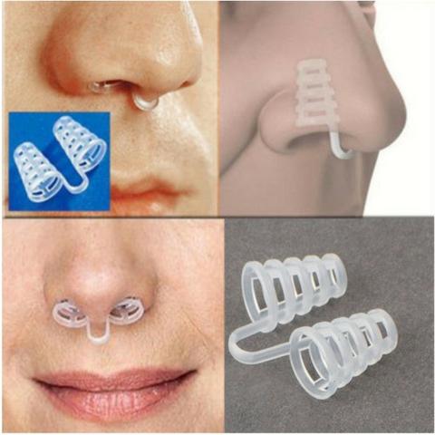Dilatador Nasal Interno Em Silicone Rígido Alívio Imediato