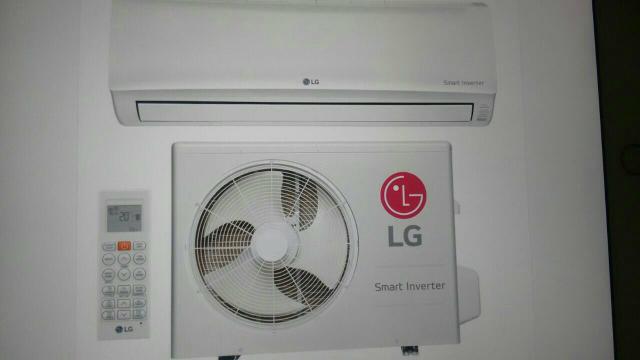 Instalação e manutenção de ar condicionado split