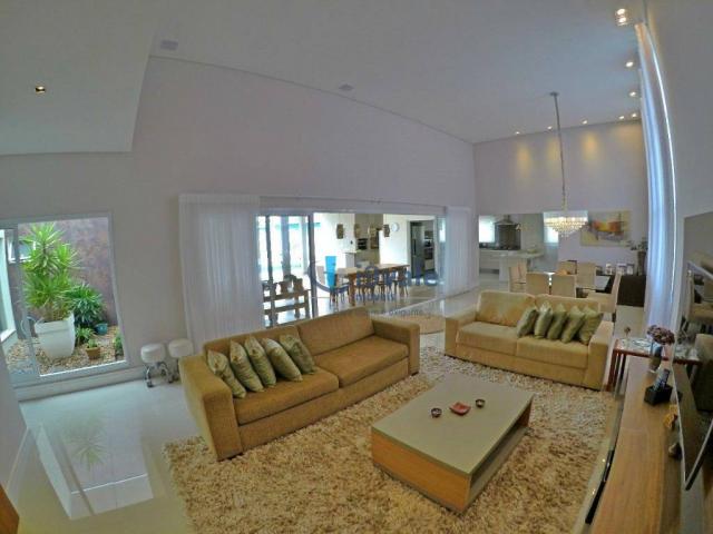 Linda casa térrea à venda, condomínio alto luxo mirante do vale, jacareí-sp - Foto 3