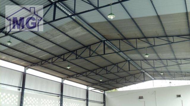 Galpão para alugar, 1632 m² por r$ 35.000/mês - novo cavaleiro - macaé/rj - Foto 3