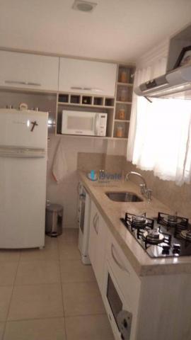 Apartamento com 3 dormitórios à venda, 92 m² por r$ 550.000 - jardim aquarius - são josé d - Foto 11