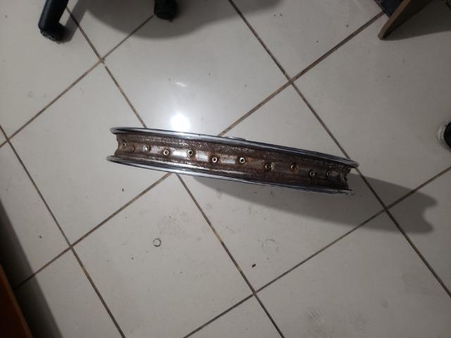 Roda Dianteira fan 125 de 2009 a 2013 - Foto 3