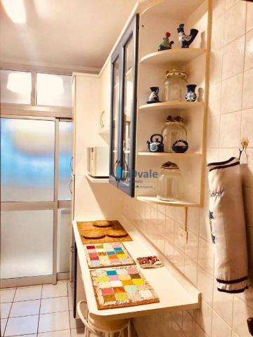 Apartamento com 3 dormitórios sendo 1 suíte à venda, 70 m² - vila industrial - são josé do - Foto 4