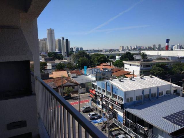 Apartamento de 70m2 com 2 dormitórios e suíte no jardim das industrias - Foto 2