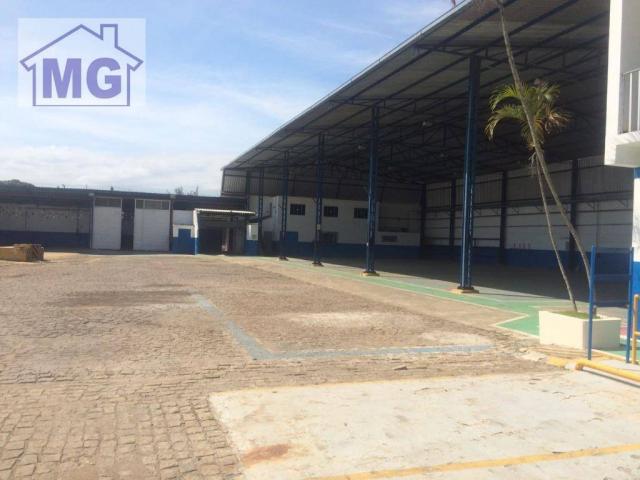 Galpão para alugar, 1632 m² por r$ 35.000/mês - novo cavaleiro - macaé/rj - Foto 11