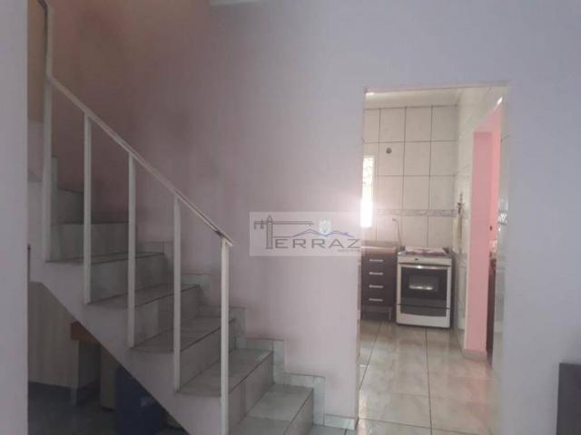Sobrado com 3 dormitórios à venda, 90 m² por r$ 480.000 - laranjeiras - caieiras/sp - Foto 12