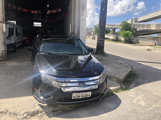 Ford fusion 3.0 v6 2010 awd completo de tudo por apenas 30.990,00 - Foto 13
