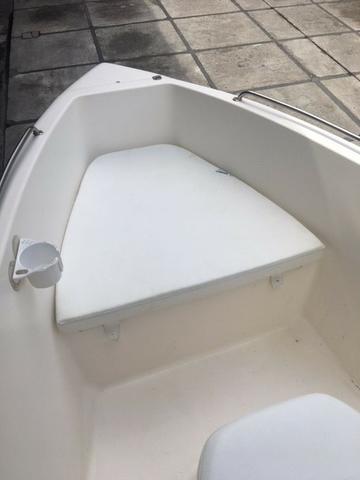 Lancha 19 real profish 190 - motor de popa 115hp - Foto 3