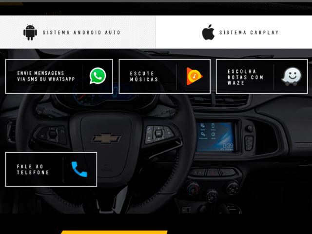 CHEVROLET ONIX 1.0 MPFI LT 8V FLEX 4P MANUAL - Foto 3