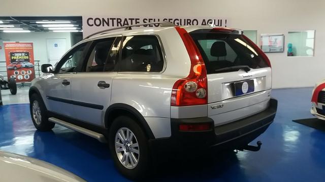 Volvo XC90 2.5 5 cilindros, Automática 2005, Prata 4x4 7 Lugares. - Foto 7