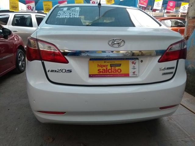 HB20S 1.6 2014 Premium Automatico - Foto 4