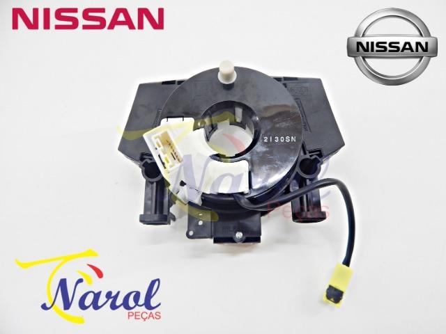Cinta Airbag Hard Disk Mola Relógio Nissan March, Versa, Tiida, Livina, Sentra, Kicks - Foto 6