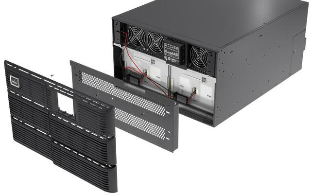Nobreak de Rack Emerson Liebert GXT3 10KVA + Chassis Armario de Baterias - Foto 2