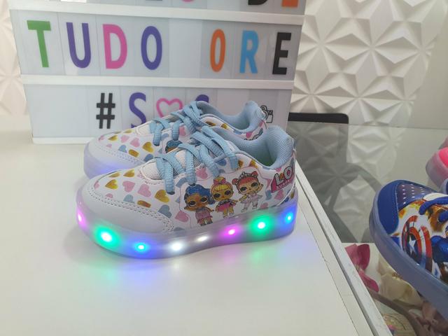 Tênis Led