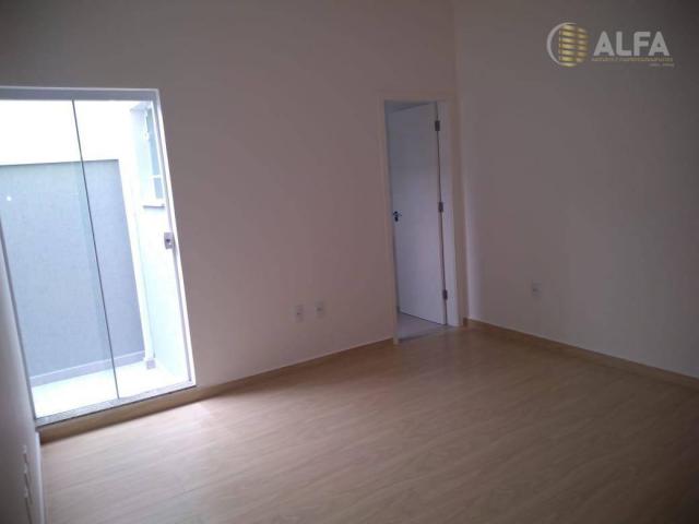 Apartamento com 3 dormitórios à venda, 96 m² por R$ 280.000 - Nhá Chica - Pouso Alegre/MG - Foto 6