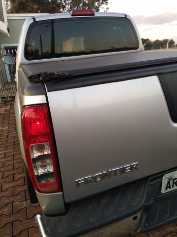 Frontier Sel automático ano 2008 4x4 - Foto 10