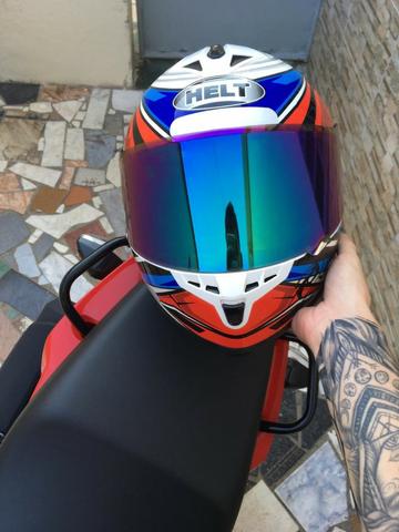 Vendo capacete helt New Race topppp - Foto 3